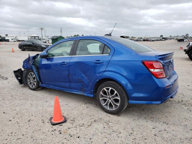 2020 CHEVROLET SONIC LT - 1G1JD5SB8L4105282