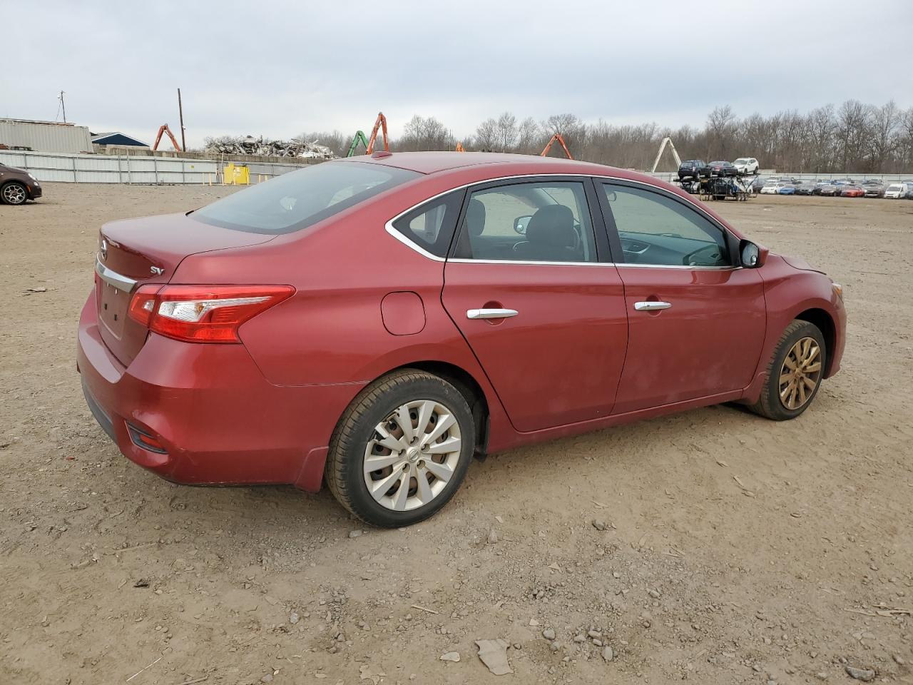 3N1AB7AP7GY281574 NISSAN SENTRA 2016