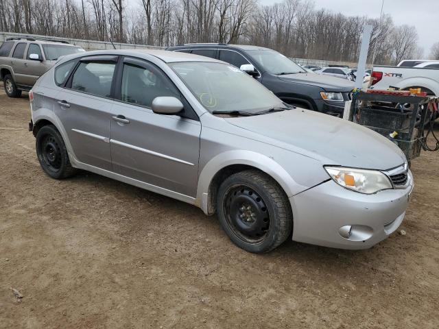 JF1GH63668H802422 Subaru Impreza Outback Sport