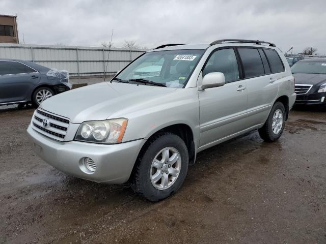 2003 Toyota Highlander Limited