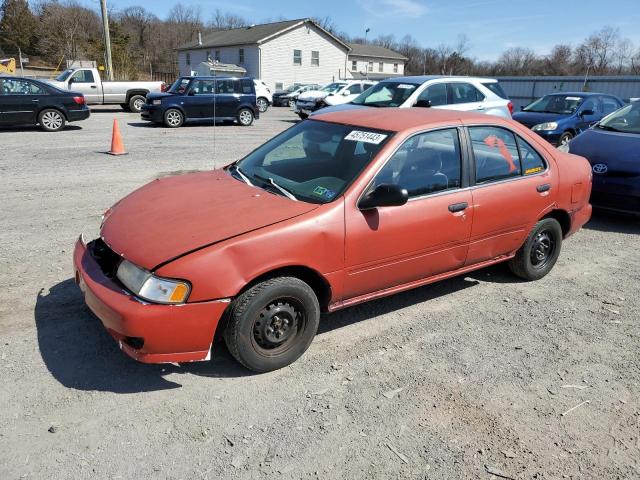 1995 nissan sentra gxe