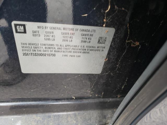2G61T5S39D9210790 Cadillac Xts Premium Collection