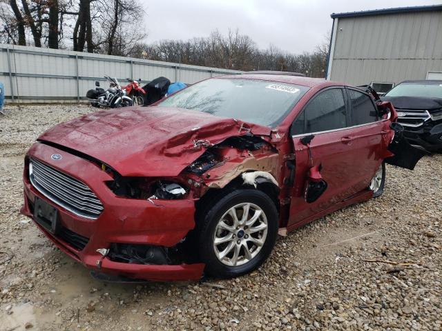 Salvage cars for sale from Copart Rogersville, MO: 2015 Ford Fusion SE