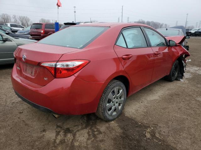 2T1BURHE0EC191482 | 2014 Toyota corolla l