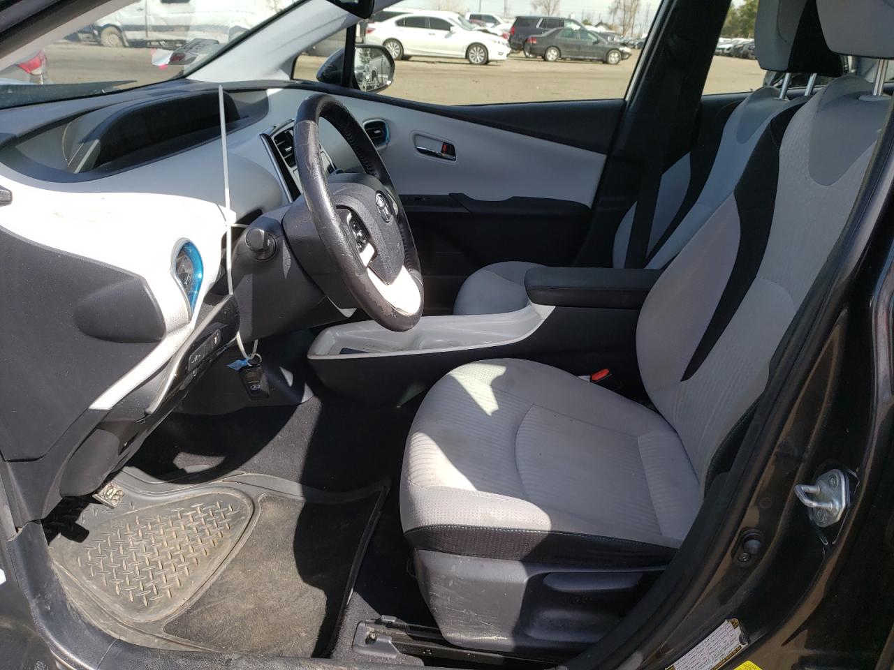 JTDKARFU9H3533284 TOYOTA PRIUS 2017