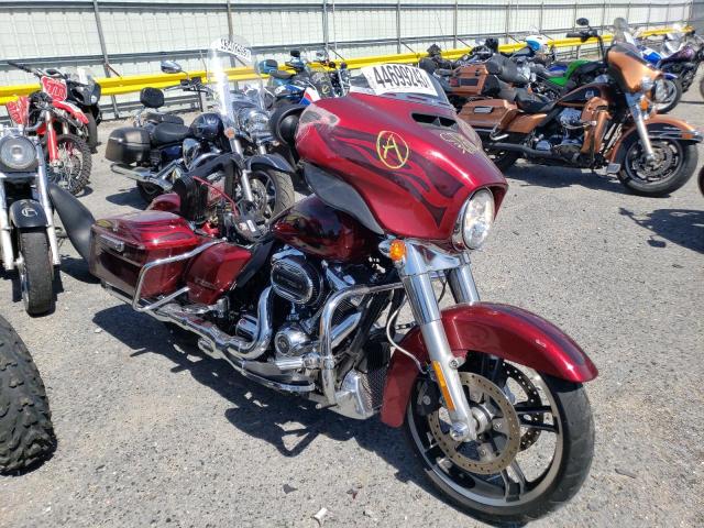 Salvage cars for sale from Copart New Orleans, LA: 2017 Harley-Davidson Flhxs Street Glide Special