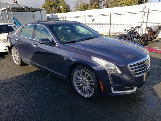 2018 CADILLAC CT6 PREMIU - 1G6KJ5R63JU115196