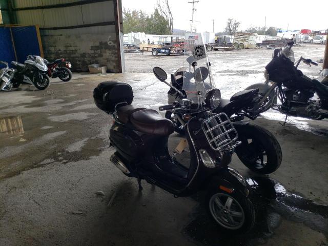 2013 VESPA LX 150IE ZAPM688F6D5201464