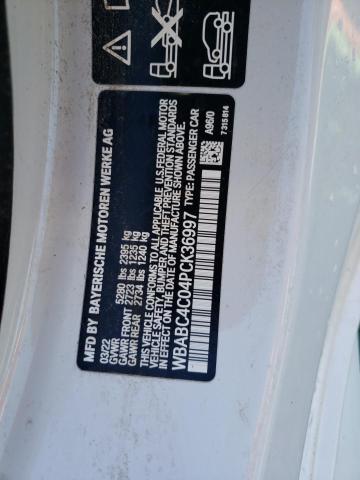 2023 BMW M850XI - WBABC4C04PCK36997