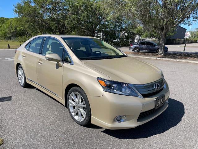 2010 Lexus HS 250h 