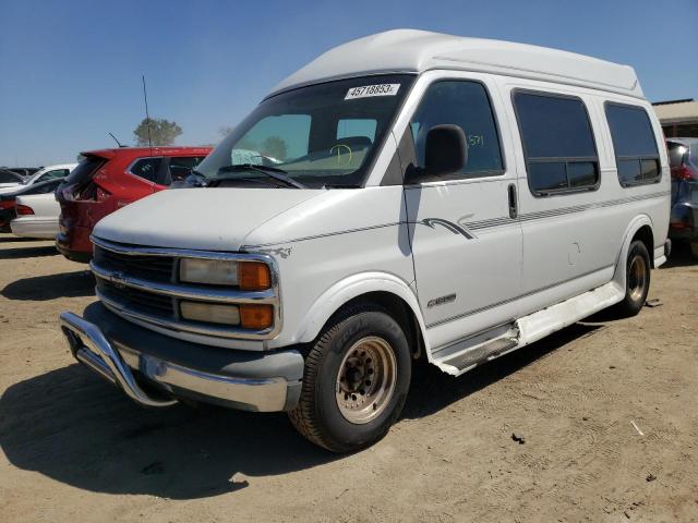 2000 Chevrolet Express Cargo Van 