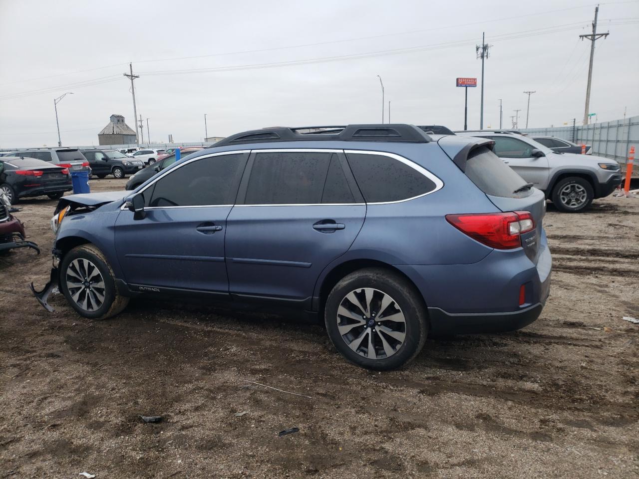 4S4BSAJC6F3271696 2015 Subaru Outback 2.5I Limited