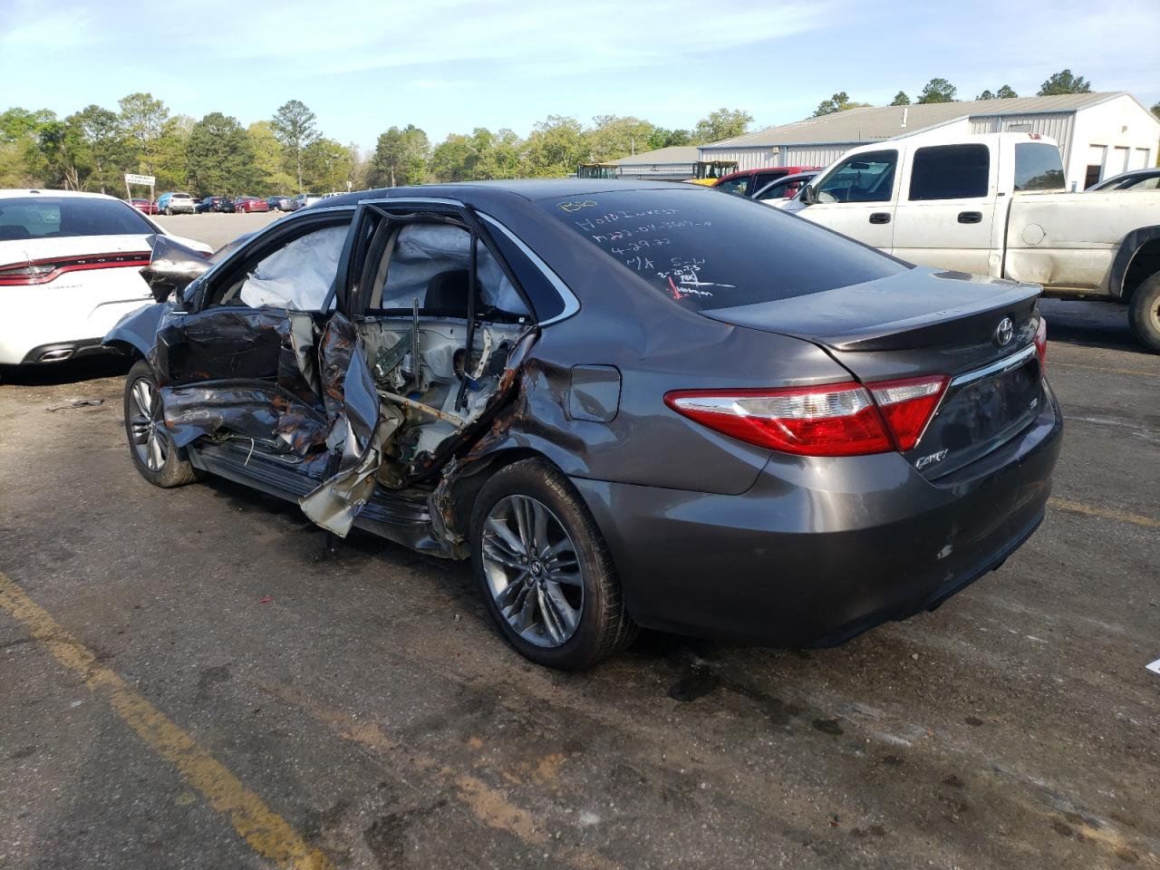 4T1BF1FK5HU270380 TOYOTA CAMRY 2017