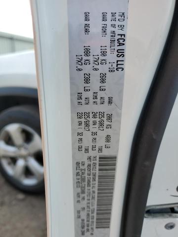 2018 JEEP COMPASS LA - 3C4NJDBB9JT283088