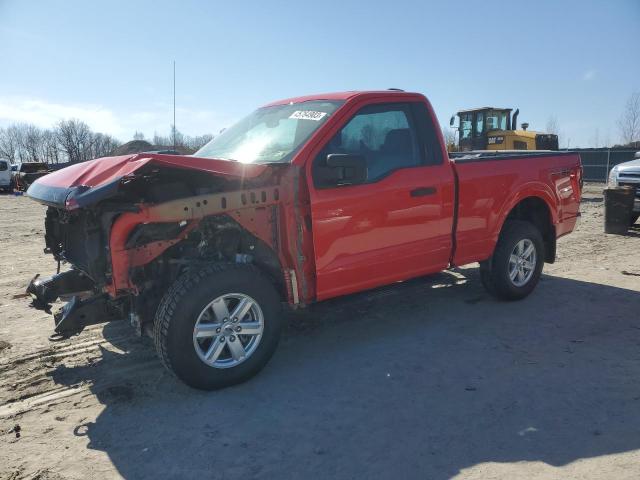 2021 FORD F150 - 1FTMF1E59MKD42213