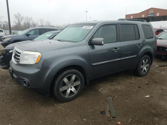 Salvage cars for sale from Copart Fort Wayne, IN: 2012 Honda Pilot Touring