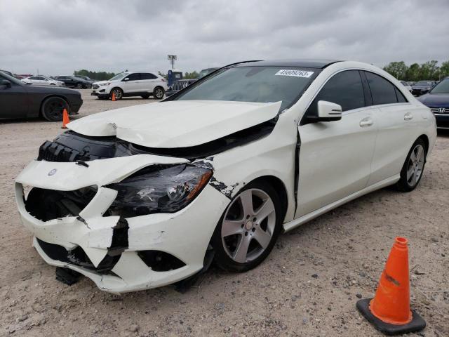 2015 Mercedes-Benz CLA 