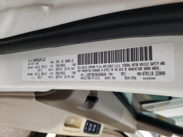 1J8GP28K59W500640 Jeep Liberty Sport