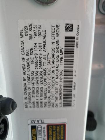 2020 HONDA CR-V TOURI - 2HKRW2H91LH618648