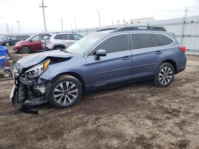 2015 Subaru Outback 2.5I Limited VIN: 4S4BSAJC6F3271696 Lot: 45449353