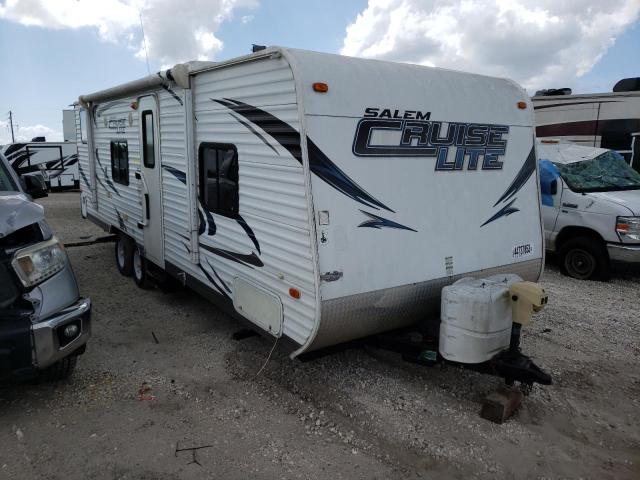 Salem salvage cars for sale: 2012 Salem Trailer