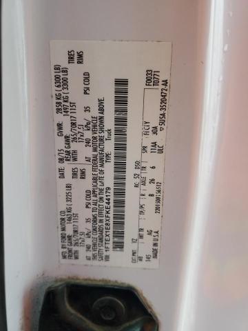 2015 FORD F150 SUPER - 1FTEX1E8XFKE44179