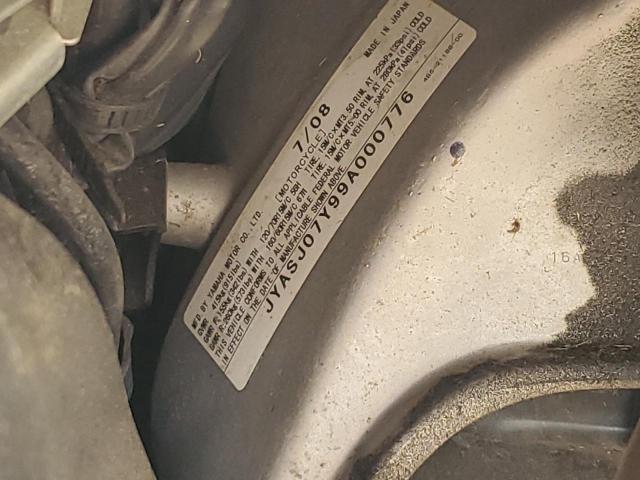 2009 YAMAHA XP500 JYASJ07Y99A000776