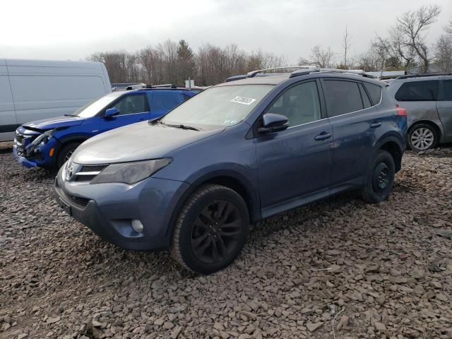 VIN 2T3RFREV7DW025686 2013 TOYOTA RAV4 no.1