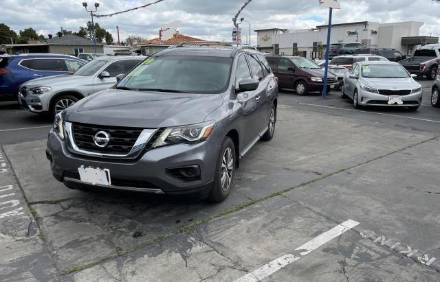 5N1DR2MN6KC600494 Nissan Pathfinder S