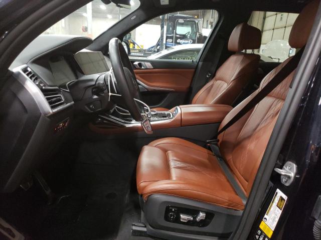 2021 BMW X7 M50I 5UXCX6C09M9E85880