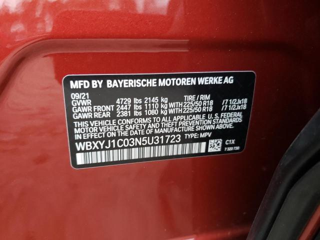 WBXYJ1C03N5U31723 BMW X2 Xdrive28i