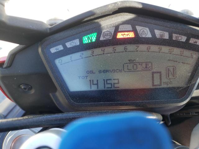 2016 DUCATI HYPERMOTAR ZDM1YBJS1GB012573