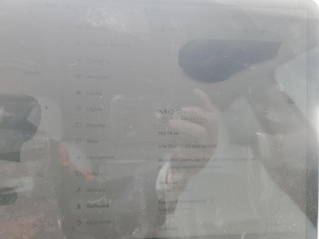7SAYGDEF8NF487818 Tesla Model Y