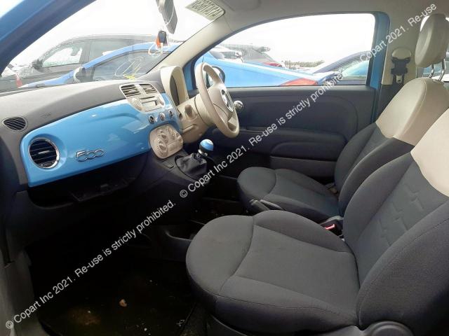 ZFA3120000J175171 Fiat 500 Colour