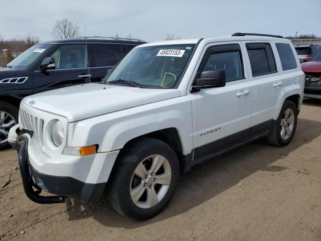 2012 Jeep Patriot Latitude