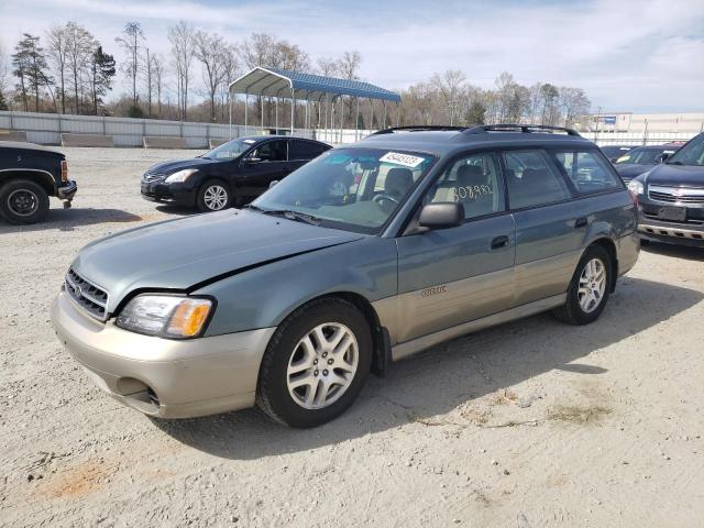 2002 Subaru Legacy 