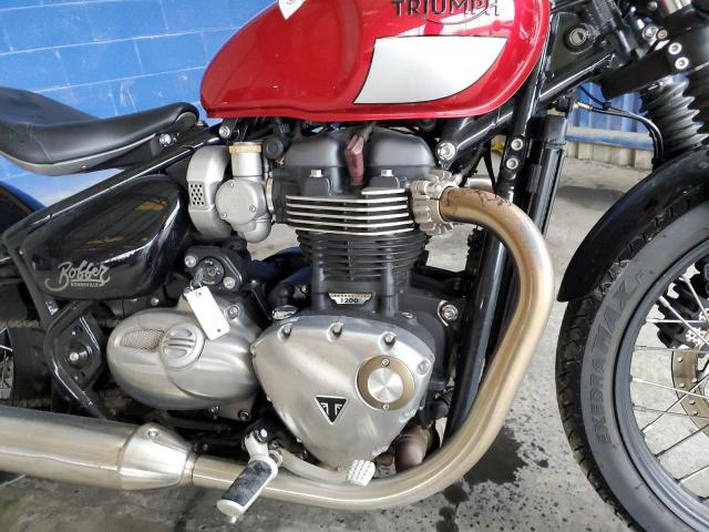 2018 TRIUMPH MOTORCYCLE BONNEVILLE - SMTD42HL5JT848909