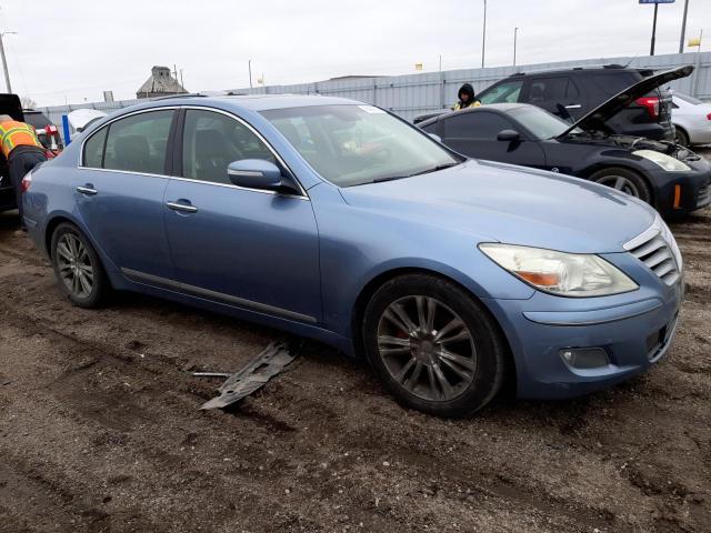 KMHGC4DF5AU070658 Hyundai Genesis 4.6l