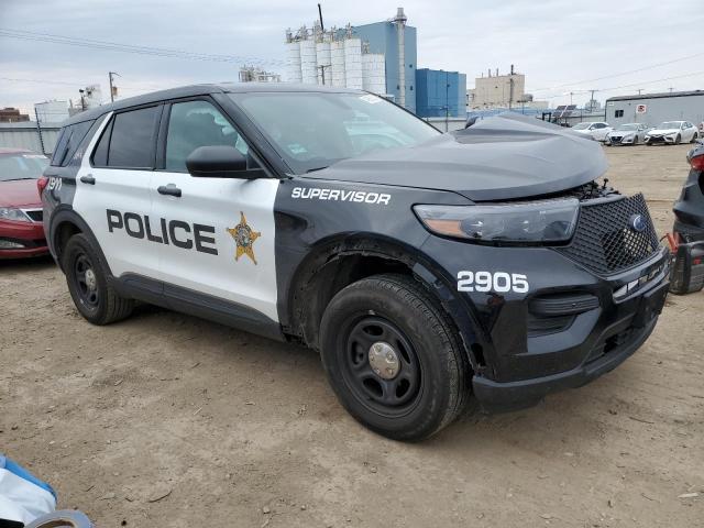  FORD EXPLORER 2022 Два тони