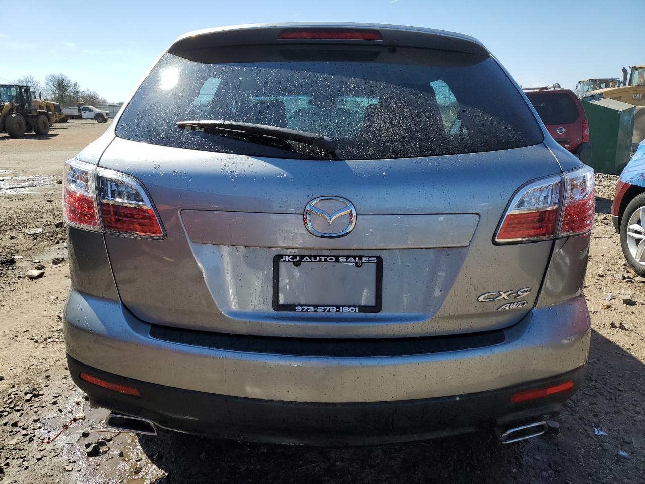 JM3TB3CV4C0356768 2012 Mazda Cx-9