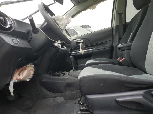 JTDKDTB33F1088082 Toyota PRIUS C
