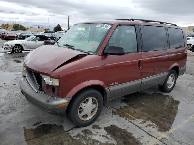 2000 Chevrolet Astro Cargo Van 