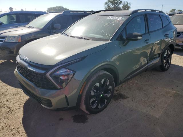 2023 KIA SPORTAGE X - 5XYK6CAF2PG032884