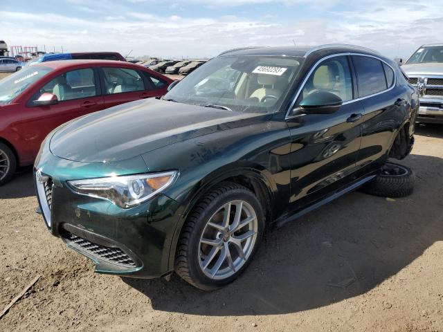 2021 ALFA ROMEO STELVIO TI - ZASPAKBN5M7D04252
