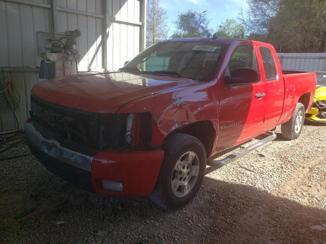 Salvage cars for sale from Copart Midway, FL: 2007 Chevrolet Silverado C1500