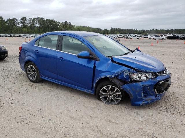 2020 CHEVROLET SONIC LT - 1G1JD5SB8L4105282