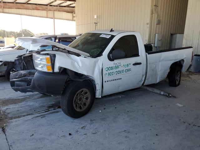 Salvage cars for sale from Copart Homestead, FL: 2007 Chevrolet Silverado C1500