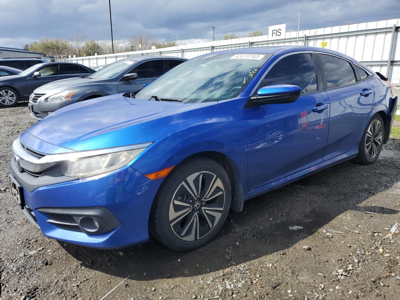 Honda Civic 2017 Blue