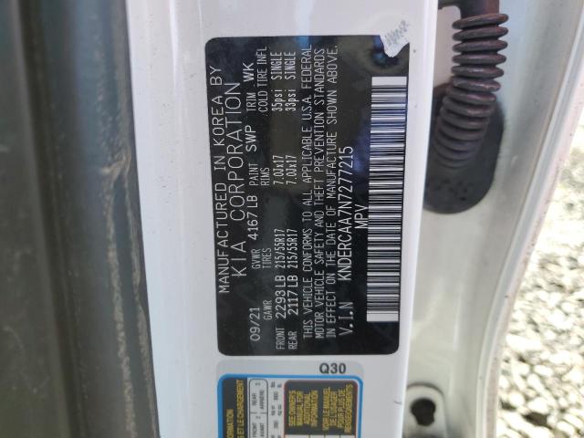 KNDERCAA7N7277215 KIA SELTOS EX