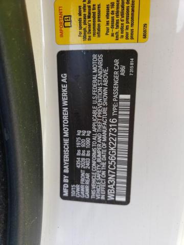 2016 BMW 428 I - WBA3N7C56GK227316